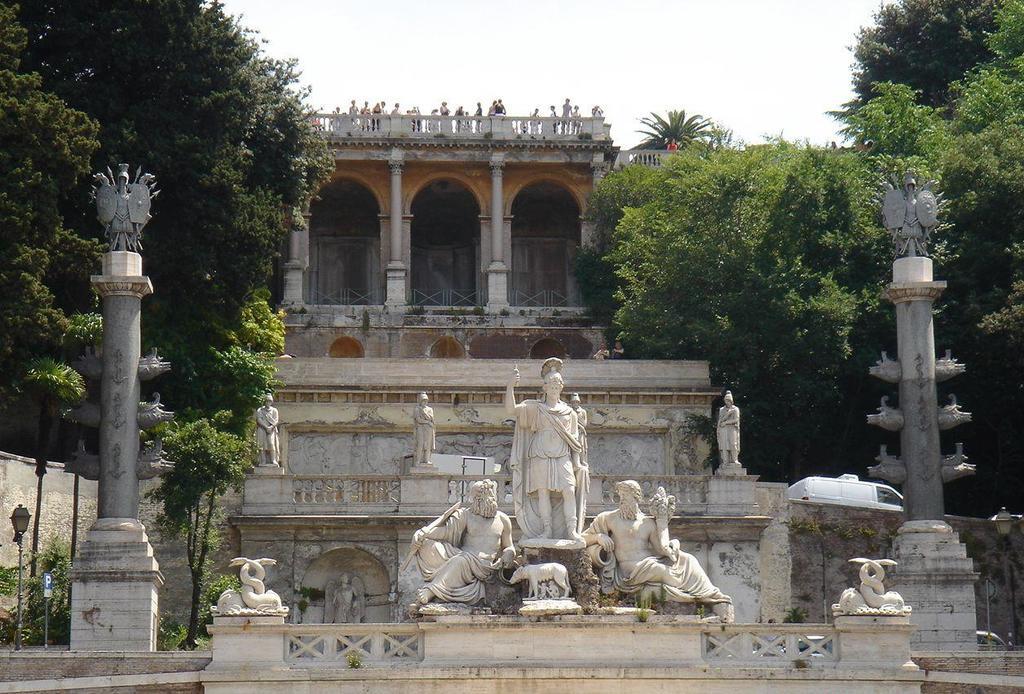 A Casa Di Mei روما المظهر الخارجي الصورة